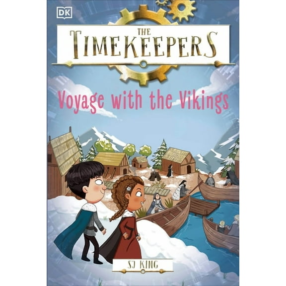 Timekeepers The Timekeepers: Voyage with the Vikings, (Paperback)