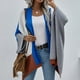 thumbnail image 4 of Cárdigan Para Mujer, Chal de Moda, Tops Sueltos A Juego, Blusa, Suéter de Punto Odeerbi  ODB132244, 4 of 5