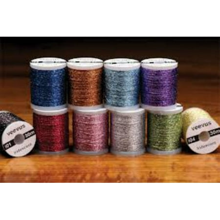 Veevus Iridescent Thread Assorted Colors - Fly