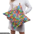 thumbnail image 4 of Ambesonne Colorful Fabric by the Yard Upholstery, Pirate Flags Deisgn, 3 Yards, Multicolor, 4 of 4