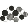 thumbnail image 6 of Aspire Home Accents 7227 Orly Abstract Metal Wall Decor, Multi Color, 6 of 7