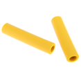 thumbnail image 3 of 1 Pair Bike Silicone Anti-slip Handlebar Grips For Mountain  - Yellow, 3 of 8