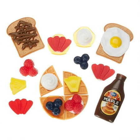 Spark Create Imagine Sweet Treat & Breakfast Toy Play Set, 46 Pieces