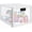 Translucent White, variant on Large Medicine Lock Box for Safe Medication, Lockable Storage Box for Fridge/Snacks Food, Phone Lock Boxes with Combination Code for Home/Dorms/Office Storage Lockers