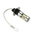 thumbnail image 3 of 2Pcs 100W H3 Led Fog Light Bulb 6000K Super-Bright White Daytime Running Lights 12V-24V Led Bulb Fog Driving Lights by Coconut Ok, 3 of 10
