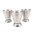 thumbnail image 4 of GOOHOCHY Stainless Steel Measuring Cup with Clever Tapered Design for Kitchen Use Silver 75ML, 4 of 8