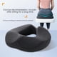 thumbnail image 4 of Desk Chair Cushion for Long Sitting Comfortable Car Seat Pad Desk Chair Slow Rebound Cushion Breathable Butt Pad, 4 of 5