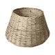 thumbnail image 2 of Natural Christmas Tree Base Scandinavian Vintage Christmas Tree Skirt Fence Brown White Gray, 2 of 5