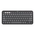 thumbnail image 3 of Logitech Pebble Keys 2 K380s - Keyboard - wireless - Bluetooth LE - QWERTY - tonal graphite, 3 of 9