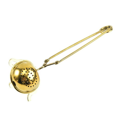

Meizhencang Tea Infuser Long Handle Strong Construction Stainless Steel Food Grade Materials Home Infuser Drip for Office