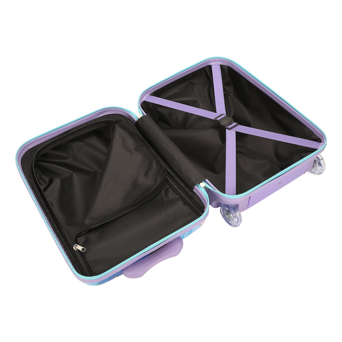 Frozen Anna & Elsa 16.5" Youth 2-Wheel Luggage