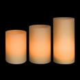 thumbnail image 5 of Mainstays Unscented LED Wax Pillar Candles Set with remote, 5 of 5