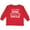 Red, variant on Inktastic Watching Football with my Uncle Boys or Girls Long Sleeve Toddler T-Shirt