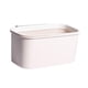 thumbnail image 1 of Caja de almacenamiento colgante para mesita de noche, organizador de cama para dormitorio, elegante, ligera y portátil Albaricoque, 1 of 9