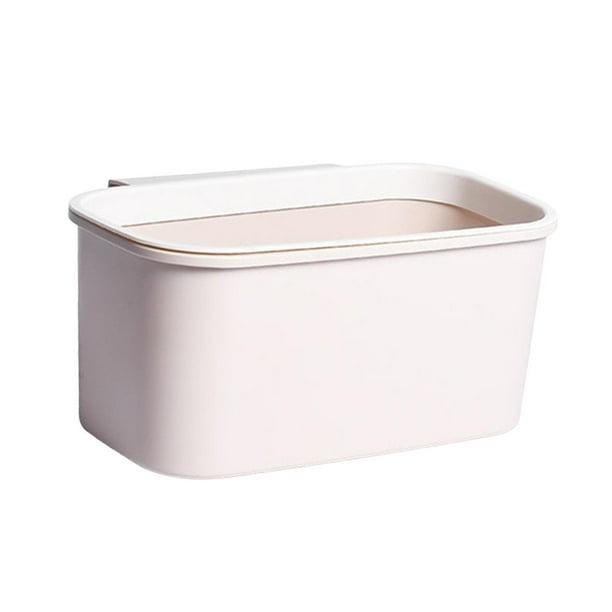 Caja de almacenamiento colgante para mesita de noche, organizador de cama para dormitorio, elegante, ligera y portátil Albaricoque