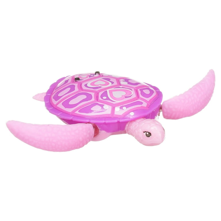 ZURU Pets Alive Robotic Electronic Pet Turtle (Pink) 