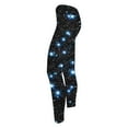 thumbnail image 4 of successthop Warm Leggings for Women Space Star Soft Sleepwear Comfortable Pants Lightweight Winter Shapewear Black L, 4 of 6