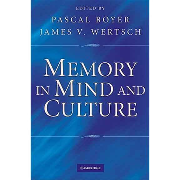 Pre-Owned Memory in Mind and Culture Paperback
