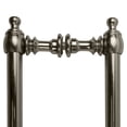 thumbnail image 4 of CRL C0L18X18PN Polished Nickel Colonial Style 18" Back-to-Back Towel Bars, 4 of 4