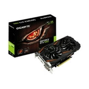 Gigabyte GeForce GTX 1060 Windforce OC 6GB GDDR5 Graphics Cards GV-N1060WF2OC-6GD