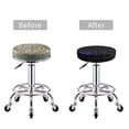 thumbnail image 5 of Kll Mathematica Science Round Bar Chair Cushion Cover 13 Inch,Bar Stool Protector With Elastic, Soft Washable, 5 of 7