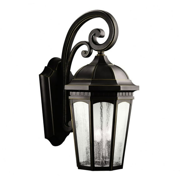 Kichler Lighting - Three Light Outdoor Wall Mount - Outdoor Wall - XLarge -