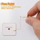 thumbnail image 3 of 60 Clavos de Doble Cabeza para Colgar Cuadros, Colgadores de Pared Sin Clavos, Chinchetas para Pared, Dorados, 3 of 5