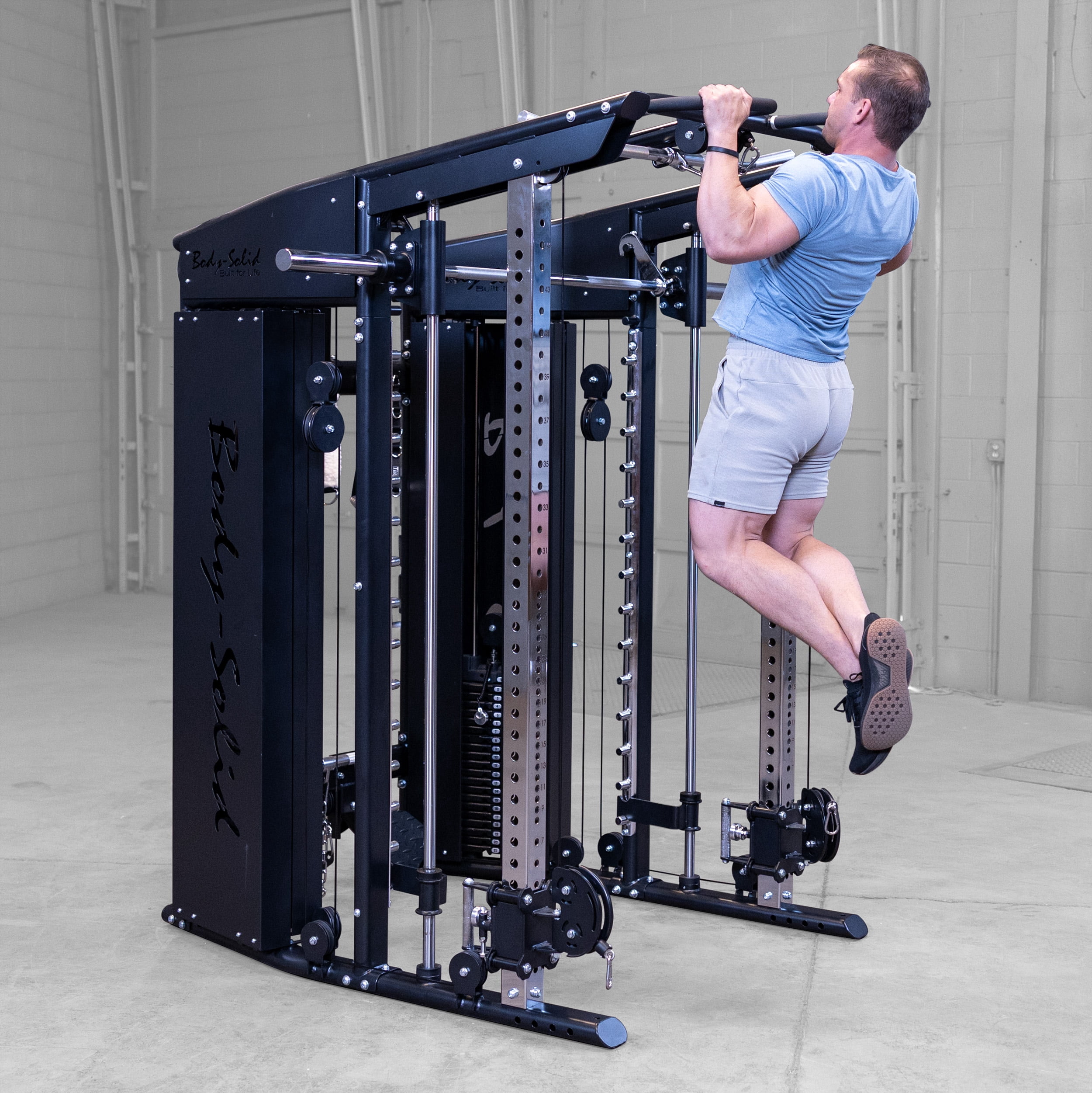 Body-Solid GSFR100 All-In-One Functional Trainer / Smith Machine