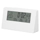 thumbnail image 2 of Reloj despertador digital electrónico, reloj despertador digital con función de repetición para mesita de noche, reloj despertador digital LED muy versátil, 2 of 12
