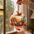thumbnail image 3 of PLPPYFS Pearl Diamond Art Hanging Ornament Kit, Acrylic Gem Art Window Suncatcher, Autumn Pendant Decor Home Wall Decor, Holiday Gift, Windows Hanging, Thanksgiving (No Assembly!!!), 3 of 6