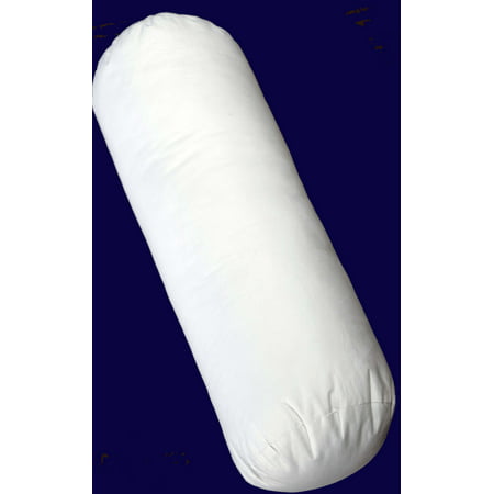 200 Thread Count Neck Roll Pillow, Pair, 6x16