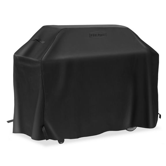 Pure Grill 64" BBQ Grill Cover for Gas Barbecues - Waterproof, Fade Resistant