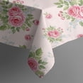 thumbnail image 4 of Pioneer Flower Floral Print Pattern Rectangle Tablecloth 60"x120", Waterproof Polyester Table Cloth, Wipeable Spillproof for Dining Camping Indoor Outdoor, 4 of 6