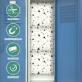 thumbnail image 6 of Hxlamzoo School Locker Magnetic Wallpaper 12" x 36" Removable Magnetic Locker Sheet Trimmable Wall Magnetic Sticker, Decorative Easy Install for Office Supplies, 6 of 8