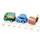 thumbnail image 3 of Coches de juguete de tracción por fricción, 6 vehículos de colores, plástico ABS, seguros y educativos, para regalos y recuerdos de fiestas infantiles, 3 of 8