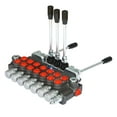 thumbnail image 5 of PET-U Hydraulic Directional Control Valve 7 Spool 11GPM,40L,BSPP Interface NEW, 5 of 11
