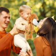 thumbnail image 4 of 6 Pcs Animaux en Peluche Safari en Vrac Lion Éléphant Singe Tigre Jouet Peluche Animaux de Zoo Junble pour Garçon Fille Cadeau Fêtes à Thème Animal Faveur de Shower pour Bébé (Lion), 4 of 7