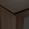 thumbnail image 6 of Simpli Home Artisan 38 inch Wide Solid Wood Transitional Medium Storage Cabinet in Tobacco Brown, 6 of 11
