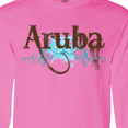 thumbnail image 4 of Inktastic Aruba Long Sleeve T-Shirt, 4 of 5