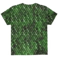 thumbnail image 2 of Halloween Wood Elf Scale Mail Armor Costume All Over Youth T Shirt, 2 of 2