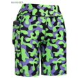 thumbnail image 3 of BadPiggies Camouflage Yoga Bike Shorts High Waist with Pockets Tummy Control Cycling Hot Shorts Pants for Women (XL, Green), 3 of 7