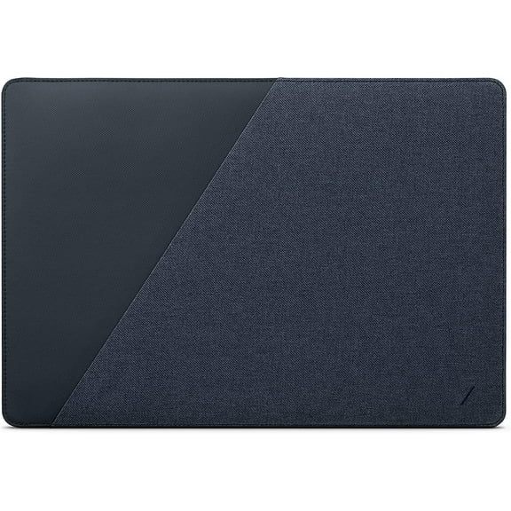 Native Union Stow Slim – Laptop Sleeve with Magnetic Closure - Compatible with Macbook 13" (Indigo)