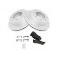 thumbnail image 3 of Rear Brake Pad and Rotor Kit - Compatible with 2001 - 2010 GMC Sierra 2500 HD 2002 2003 2004 2005 2006 2007 2008 2009, 3 of 3