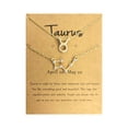 thumbnail image 1 of Collar de doce constelaciones Juego de collar y pulsera de diamantes Juego de tarjetas de constelaciones Wmkox8yi  sjalhkljlk6353, 1 of 1