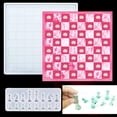 thumbnail image 3 of Awdenio Chess Board Resin Mold Game Board Silicone Epoxy Resin Casting Mold for DIY Crafts, 3 of 8