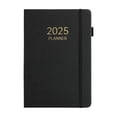thumbnail image 2 of Xihbxyly Planificador Diario 2025, Diseño de Banda Elástica En Inglés, Tapa Dura, Portátil, Textura Elegante, Papel Duradero, Organizador de Trabajo y Estudio, Registro Emocional, Tamaño 21 X 14,5 X, 2 of 6