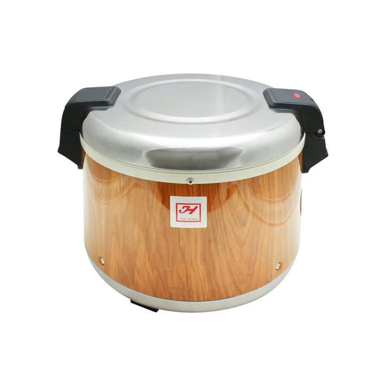 Excellante Wood grain 30 cup/ 60 bowls electric commercial rice warmer (not  a rice cooker), comes in each 