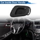 thumbnail image 3 of Mango de puerta interior del lado del conductor delantero para Chevrolet Spark 2013-2015, mango de puerta interior No.95233441, gris oscuro, 1 Pc, 3 of 6