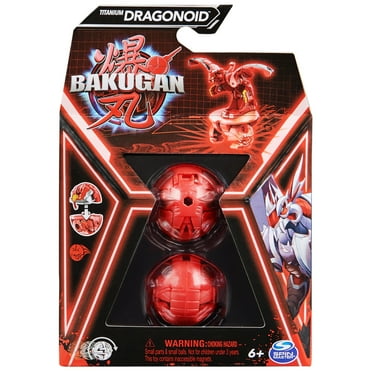 Bakugan, 2-inch-Tall Collectible, Customizable Action Figure, Girl and Boy Toys