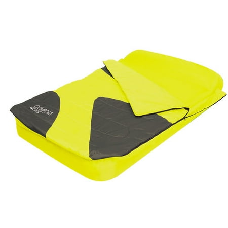 UPC 821808100095 product image for Bestway Aslepa Double Airbed, Yellow | upcitemdb.com